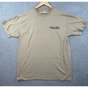 Vintage 2005 Bruce Springsteen T Shirt Adult XL Devils and Dust Crew Shirt NWOT